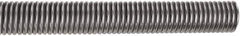 Associated Spring Raymond - 3.18mm OD, Stainless Steel Cut-to-Length Extension Spring - 0.07 Lb/In Rating, 0.32 Lb Init Tension, 508mm Free Length - Americas Industrial Supply