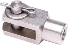 Associated Spring Raymond - 9.91mm Zinc Plated End Fitting - For Hydraulic Dampers & Gas Springs - Americas Industrial Supply