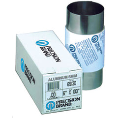 .010X6X100 ALUMINUM SHIM - Americas Industrial Supply