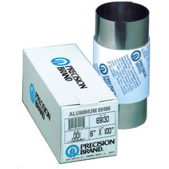 .008X6X100 ALUMINUM SHIM - Americas Industrial Supply
