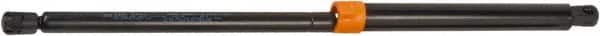 Associated Spring Raymond - 0.236" Rod Diam, 0.591" Tube Diam, 30 Lb Capacity, Gas Spring - Extension, 15" Extended Length, 5.5" Stroke Length, Composite Ball Socket, Nitride Coated Piston - Americas Industrial Supply