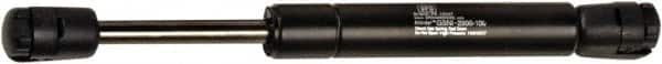 Associated Spring Raymond - 0.23622" Rod Diam, 0.590551" Tube Diam, 34 Lb Capacity, Gas Spring - Extension, 18.74016" Extended Length, 7.874016" Stroke Length, Composite Ball Socket, Nitride Coated Piston - Americas Industrial Supply