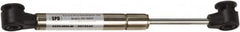 Associated Spring Raymond - 0.315" Rod Diam, 0.709" Tube Diam, 30 Lb Capacity, Gas Spring - Extension, 15.25" Extended Length, 5.5" Stroke Length, Composite Ball Socket, Uncoated Piston - Americas Industrial Supply