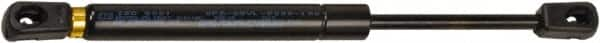 Associated Spring Raymond - 0.236" Rod Diam, 0.591" Tube Diam, 100 Lb Capacity, Gas Spring - Extension, 10" Extended Length, 3" Stroke Length, Composite Ball Socket, Nitride Coated Piston - Americas Industrial Supply