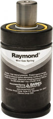 Associated Spring Raymond - 15mm Rod Diam, 24.9mm Diam, 125mm Max Stroke, Nitrogen Gas Spring Cylinder - Americas Industrial Supply