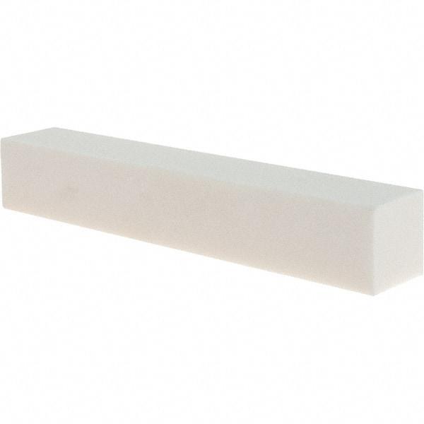 Made in USA - 150 Grit Aluminum Oxide Rectangular Dressing Stick - 4 x 3/4 x 3/4, Vitrified Bond - Americas Industrial Supply