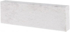 Made in USA - 3" Long x 1" Wide x 3/8" Thick, Novaculite Sharpening Stone - Rectangle, Super Fine Grade - Americas Industrial Supply