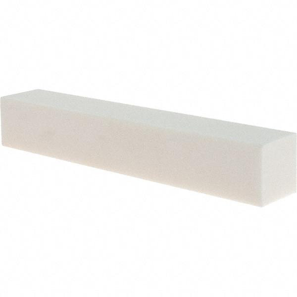 Made in USA - 150 Grit Silicon Carbide Rectangular Dressing Stick - 6 x 1 x 1, Medium Grade, Vitrified Bond - Americas Industrial Supply