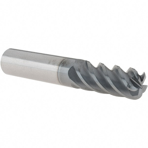 Supermill - Corner Chamfer/Corner Radius End Mill - - Exact Industrial Supply