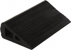 Vestil - 12" Wide x 3" High x 6-1/2" Deep, Rubber Wheel Chock - Americas Industrial Supply