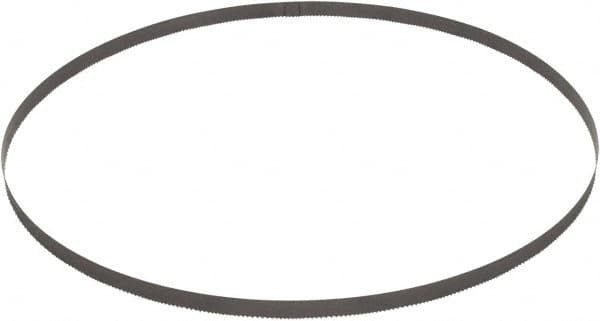 Milwaukee Tool - 2.25 Long x 0.02" Thick, 18 Teeth per Inch, Portable Band Saw Blade - Bi-Metal Blade, Toothed Edge - Americas Industrial Supply
