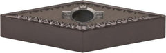 Kennametal - VNMG332 FP Grade KCU10 Carbide Turning Insert - AlTiN Finish, 35° Diamond, 3/8" Inscr Circle, 3/16" Thick, 1/32" Corner Radius - Americas Industrial Supply