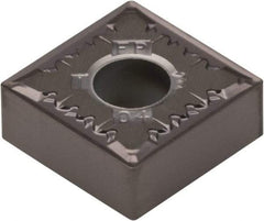 Kennametal - SNMG432 FP Grade KCU10 Carbide Turning Insert - AlTiN Finish, 90° Square, 1/2" Inscr Circle, 3/16" Thick, 1/32" Corner Radius - Americas Industrial Supply