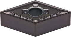 Kennametal - DNMG331 FP Grade KCU10 Carbide Turning Insert - AlTiN Finish, 55° Diamond, 3/8" Inscr Circle, 3/16" Thick, 1/64" Corner Radius - Americas Industrial Supply