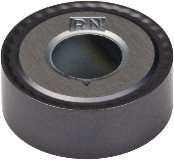 Kennametal - RNMG43 RN Grade KCU10 Carbide Turning Insert - AlTiN Finish, Round, 1/2" Inscr Circle, 3/16" Thick - Americas Industrial Supply