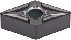 Kennametal - DNMG332 MP Grade KCU10 Carbide Turning Insert - AlTiN Finish, 55° Diamond, 3/8" Inscr Circle, 3/16" Thick, 1/32" Corner Radius - Americas Industrial Supply