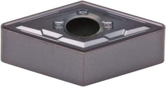 Kennametal - DNMG444 RP Grade KCU25 Carbide Turning Insert - AlTiN Finish, 55° Diamond, 1/2" Inscr Circle, 1/4" Thick, 1/16" Corner Radius - Americas Industrial Supply