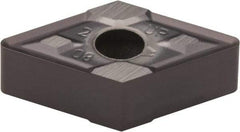 Kennametal - DNMG442 UP Grade KCU10 Carbide Turning Insert - AlTiN Finish, 55° Diamond, 1/2" Inscr Circle, 1/4" Thick, 1/32" Corner Radius - Americas Industrial Supply