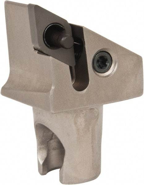 Kennametal - DCGW32.51 MT Grade KB5630 PCBN Turning Insert - AlTiN Finish, 55° Diamond, 3/8" Inscr Circle, 5/32" Thick, 1/64" Corner Radius - Americas Industrial Supply