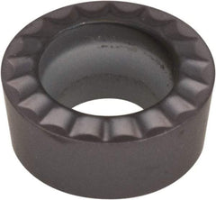 Kennametal - RCMT1606M0 MP Grade KCS10 Carbide Turning Insert - AlTiN Finish, Round, 16mm Inscr Circle, 1/4" Thick - Americas Industrial Supply
