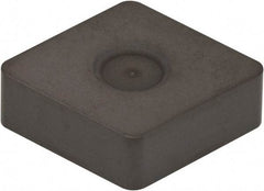 Kennametal - CNGX433 Grade KB1340 CBN Turning Insert - Uncoated, 80° Diamond, 1/2" Inscr Circle, 3/16" Thick, 3/64" Corner Radius - Americas Industrial Supply