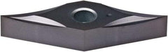 Kennametal - VNGP431 03 Grade KCU10 Carbide Turning Insert - AlTiN Finish, 35° Diamond, 1/2" Inscr Circle, 3/16" Thick, 1/64" Corner Radius - Americas Industrial Supply