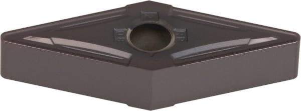 Kennametal - VNMG333 RP Grade KCU25 Carbide Turning Insert - AlTiN Finish, 35° Diamond, 3/8" Inscr Circle, 3/16" Thick, 3/64" Corner Radius - Americas Industrial Supply
