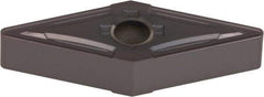 Kennametal - VNMG333 RP Grade KCU25 Carbide Turning Insert - AlTiN Finish, 35° Diamond, 3/8" Inscr Circle, 3/16" Thick, 3/64" Corner Radius - Americas Industrial Supply