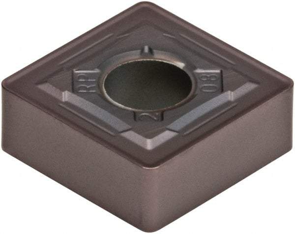Kennametal - SNMG543 RP Grade KCU25 Carbide Turning Insert - AlTiN Finish, 90° Square, 5/8" Inscr Circle, 1/4" Thick, 3/64" Corner Radius - Americas Industrial Supply
