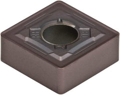 Kennametal - SNMG543 RP Grade KCU25 Carbide Turning Insert - AlTiN Finish, 90° Square, 5/8" Inscr Circle, 1/4" Thick, 3/64" Corner Radius - Americas Industrial Supply