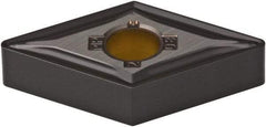 Kennametal - DNMG442 MP Grade KCP25 Carbide Turning Insert - TiN Finish, 55° Diamond, 1/2" Inscr Circle, 1/4" Thick, 1/32" Corner Radius - Americas Industrial Supply