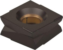 Kennametal - C8FIX1808 RN Grade KCP25 Carbide Turning Insert - TiN Finish, 0.417" Inscr Circle, 0.311 Thick, 3/64" Corner Radius - Americas Industrial Supply