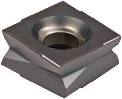 Kennametal - C8FIX1506 RN Grade KCU25 Carbide Turning Insert - AlTiN Finish, 0.358" Inscr Circle, 0.2598 Thick, 0.0197" Corner Radius - Americas Industrial Supply