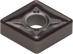 Kennametal - CNMG644 MP Grade KCU10 Carbide Turning Insert - AlTiN Finish, 80° Diamond, 3/4" Inscr Circle, 1/4" Thick, 1/16" Corner Radius - Americas Industrial Supply
