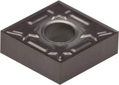 Kennametal - CNGG433 01 Grade KCU10 Carbide Turning Insert - AlTiN Finish, 80° Diamond, 1/2" Inscr Circle, 3/16" Thick, 3/64" Corner Radius - Americas Industrial Supply