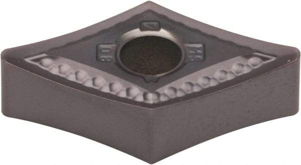 Kennametal - DNMG442 MS Grade KCU25 Carbide Turning Insert - AlTiN Finish, 55° Diamond, 1/2" Inscr Circle, 1/4" Thick, 1/32" Corner Radius - Americas Industrial Supply