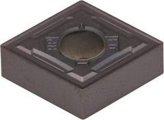 Kennametal - CNMG643 RP Grade KCU25 Carbide Turning Insert - AlTiN Finish, 80° Diamond, 3/4" Inscr Circle, 1/4" Thick, 3/64" Corner Radius - Americas Industrial Supply