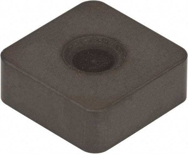 Kennametal - SNGX434 Grade KB1340 CBN Turning Insert - Uncoated, 90° Square, 1/2" Inscr Circle, 3/16" Thick, 1/16" Corner Radius - Americas Industrial Supply