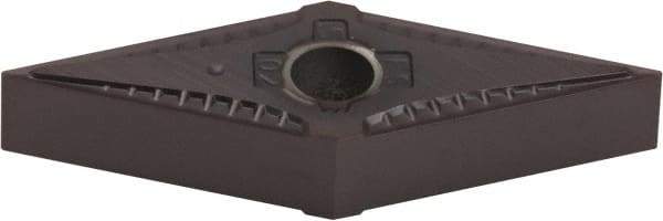 Kennametal - VNGG331 FS Grade KCU25 Carbide Turning Insert - AlTiN Finish, 35° Diamond, 3/8" Inscr Circle, 3/16" Thick, 1/64" Corner Radius - Americas Industrial Supply