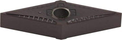 Kennametal - VNGG331 FS Grade KCU25 Carbide Turning Insert - AlTiN Finish, 35° Diamond, 3/8" Inscr Circle, 3/16" Thick, 1/64" Corner Radius - Americas Industrial Supply