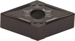 Kennametal - DNMG442 FW Grade KCU10 Carbide Turning Insert - AlTiN Finish, 55° Diamond, 1/2" Inscr Circle, 1/4" Thick, 1/64" Corner Radius - Americas Industrial Supply