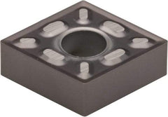 Kennametal - CNMG431 14 Grade KCU10 Carbide Turning Insert - AlTiN Finish, 80° Diamond, 1/2" Inscr Circle, 3/16" Thick, 1/64" Corner Radius - Americas Industrial Supply