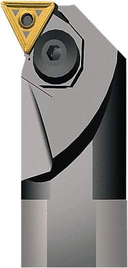 Seco - 25mm Min Bore Diam, 200mm OAL, 20mm Shank Diam, A-PTFN Indexable Boring Bar - 30mm Max Bore Depth, TN.. 1604.. Insert, Pin Lock Assembly Holding Method - Americas Industrial Supply