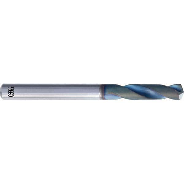 OSG - 11.6mm 140° Spiral Flute Solid Carbide Screw Machine Drill Bit - Americas Industrial Supply
