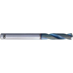OSG - 12.6mm 140° Spiral Flute Solid Carbide Screw Machine Drill Bit - Americas Industrial Supply