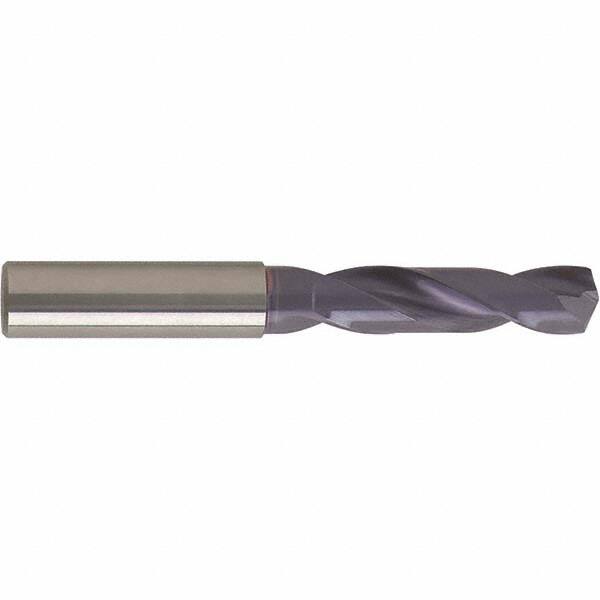 Guhring - 3.9mm 140° Spiral Flute Solid Carbide Screw Machine Drill Bit - Americas Industrial Supply