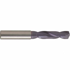 Guhring - 3.9mm 140° Spiral Flute Solid Carbide Screw Machine Drill Bit - Americas Industrial Supply