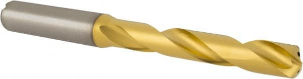 Kennametal - 13/32" 140° Solid Carbide Jobber Drill - Americas Industrial Supply