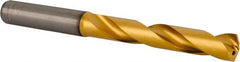 Kennametal - 3/8" 140° Solid Carbide Jobber Drill - Americas Industrial Supply