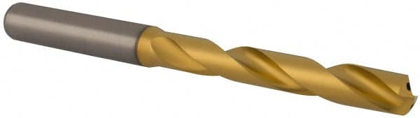 Kennametal - 9/32" 140° Solid Carbide Jobber Drill - Americas Industrial Supply